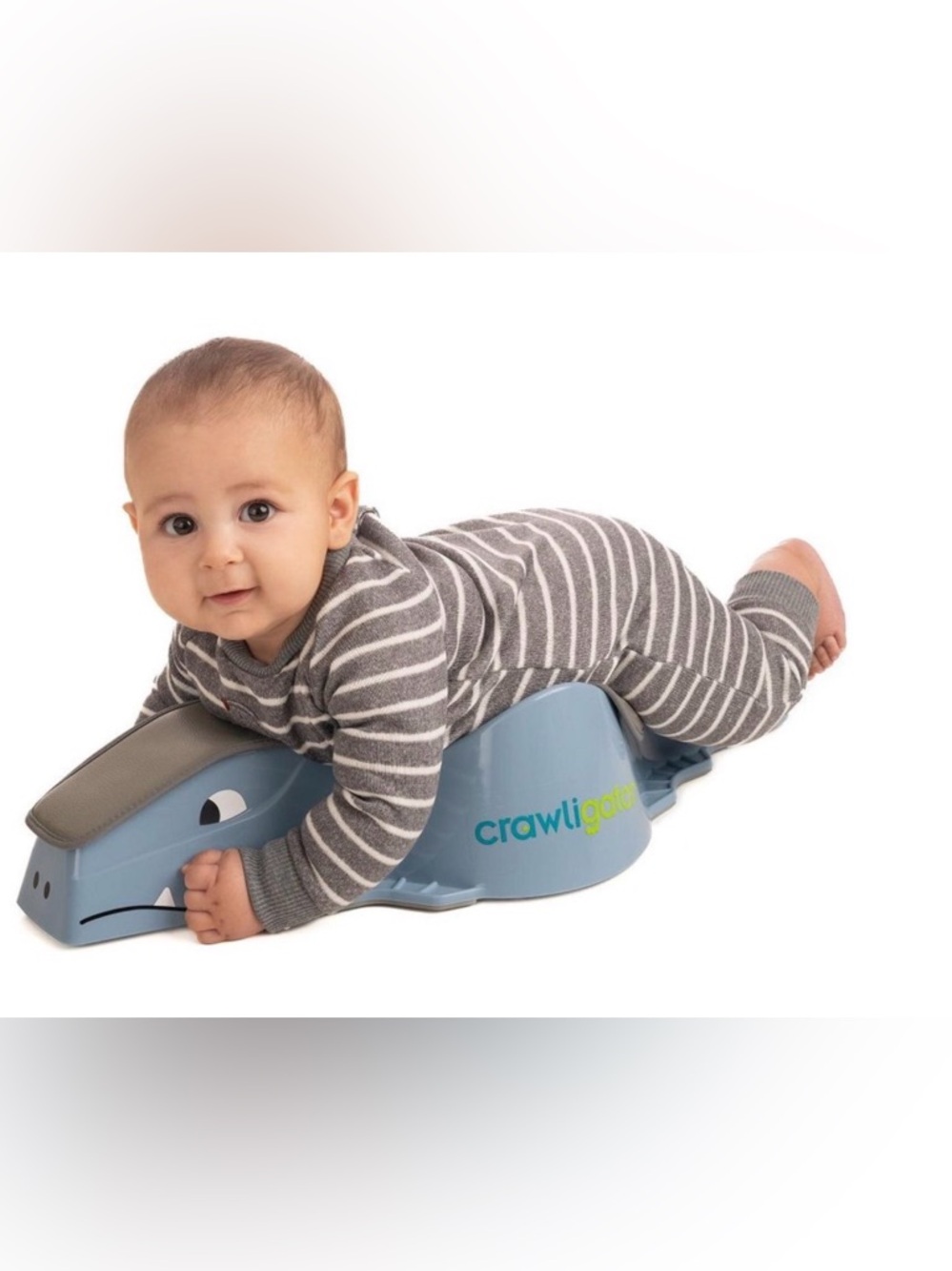 Baby Crawligator tummy time mobility toy, NEW